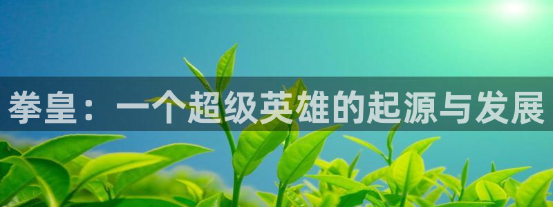 快看漫画招聘：拳皇：一个超级英雄的起源与发展